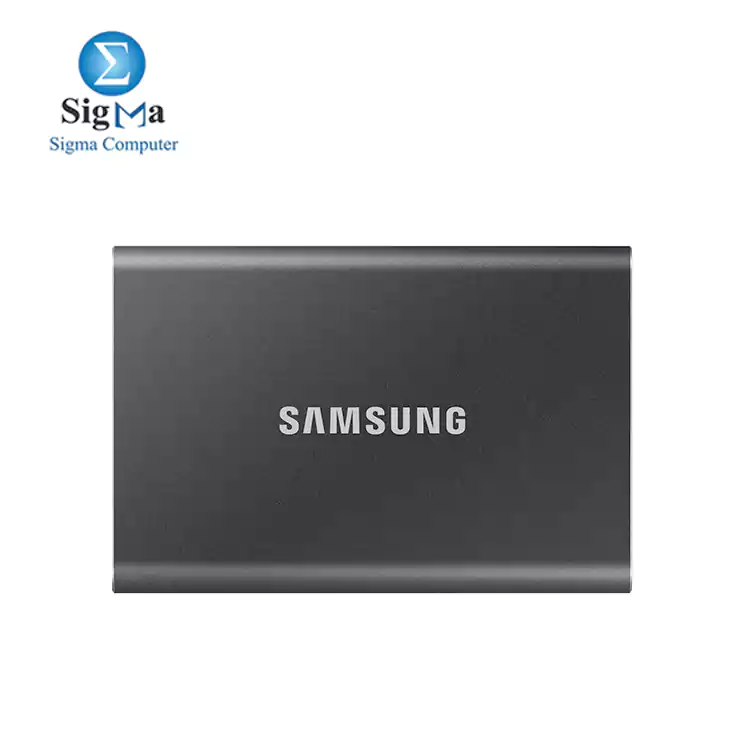 SAMSUNG Portable SSD T7 USB 3.2 500GB EXTERNAL SOILD STATE DRIVE(Gray)